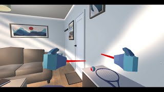 Celebrity Grabbing Objects VR Unity Wealth