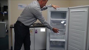 Fridgemaster MTZ55153E Freestanding Freezer