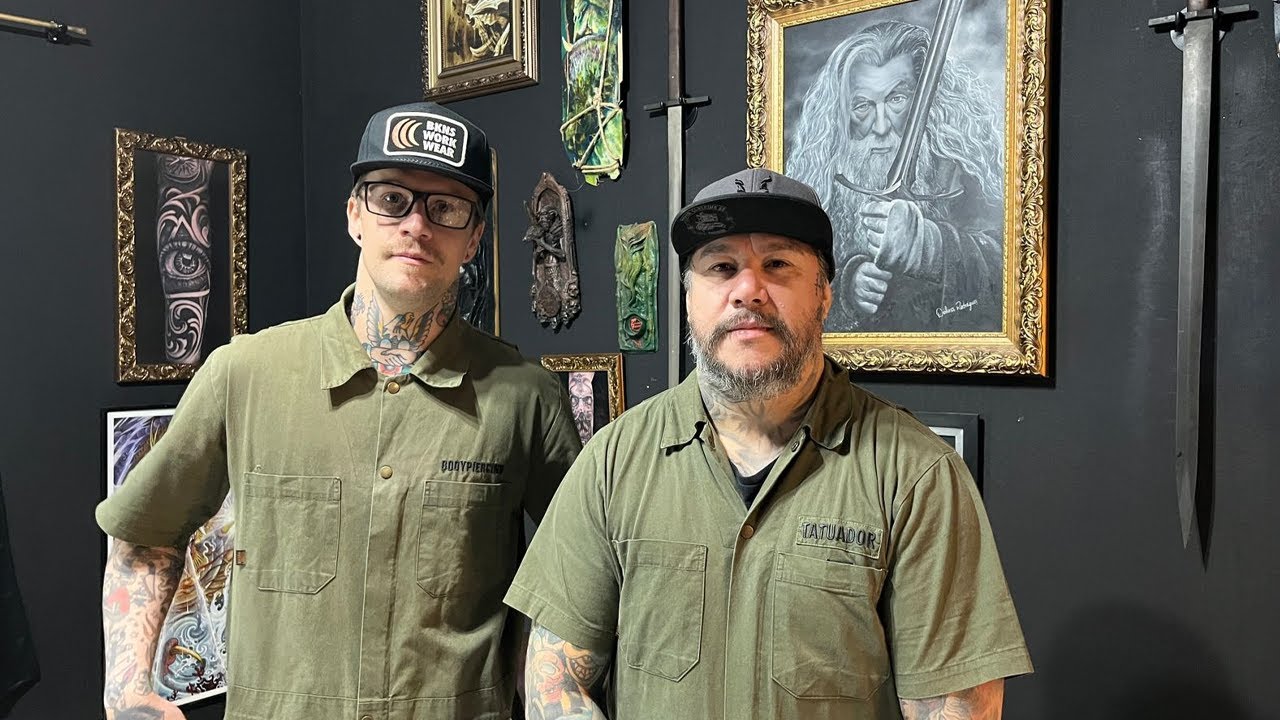 Reinauguração da Orks Tattoo em novo endereço, em Mafra
