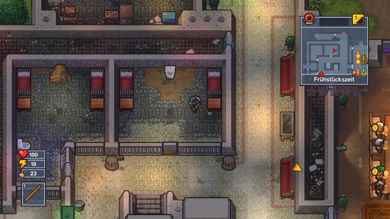 The Escapists 2 Dungeons And Duct Tape Perimeter Breakout 0905.58