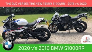 BMW S1000RR 2018 v 2020 | Our View and Comparisons