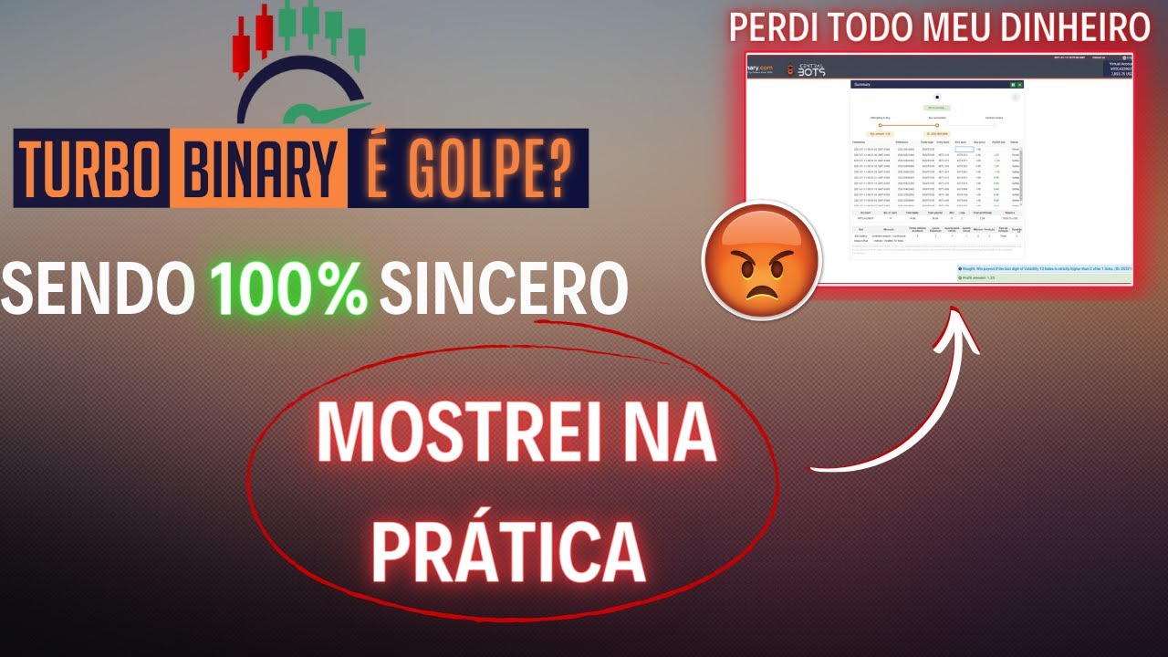 CURSO TURBO BINARY É VERDADE? MOSTREI NA PRÁTICA - OQUE TEM NO CURSO TURBO BINARY? 100% SINCERO