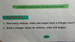 Class 5 unit 16 worksheet 1 dav public school ।। DAV Class 5 chapter 16 worksheet 1