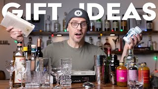 Last minute GIFT GUIDE for cocktail enthusiasts & your home bar!