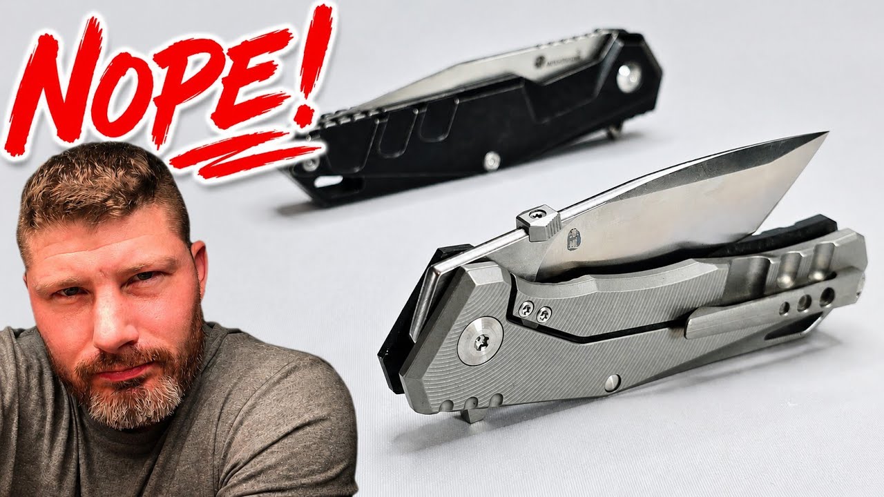 A Great Example of Why Premium Materials Don't Make a Premium Knife