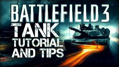 BF3 Tank Turorial Tips And Tricks! Battlefield 3 Gameplay Commentary