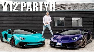 Lamborghini Aventador SVJ vs Aventador SV *HEAD TO HEAD*