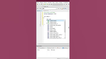 🟡 C++ Circle Area Calculation | Shorts Tutorial | Programming Tutorial 🔴 #cplusplus #viral