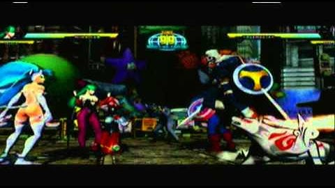 Marvel vs. Capcom 3 - Morrigan / Felicia / Zero Playthrough (Request)