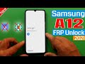 Samsung A12 Model A127F FRP Baypass 100% Work