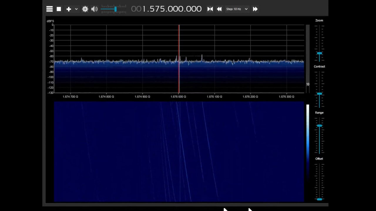 Tracking Starlink beacon on a budget - YouTube