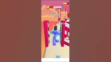 Blob Runner 3D GAMEPLAY #51THGAMEPLAY #SHORTS #BLOBRUNNER3D #BLOBRUNNER #SAMSGAMINGCITY
