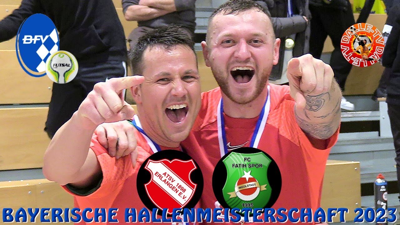 Bayerische Hallenmeisterschaft 2023 - Finale