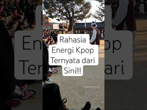 Rahasia energi K-Pop!  Penasaran sama Samulnori? #BudayaKorea #Kpop #Shorts #Korea #Samulnori