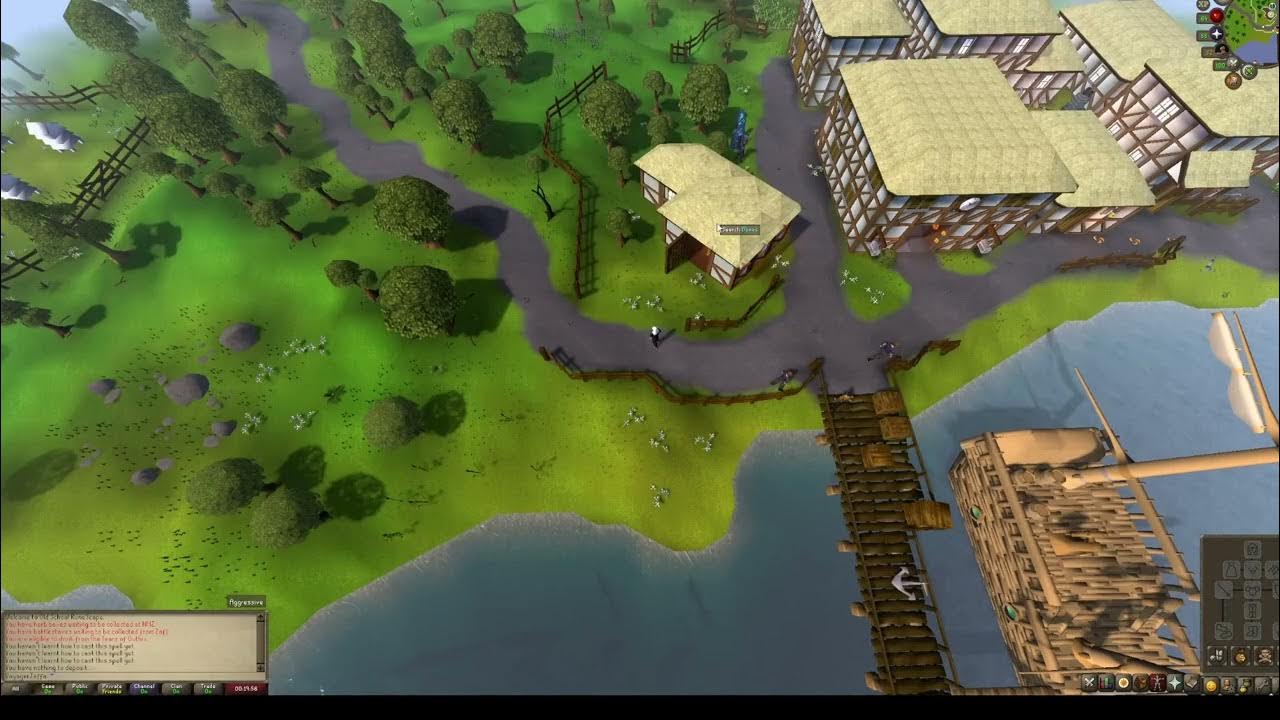 WHERE AND HOW TO BUY A CANDLE IN OLDSCHOOL RUNESCAPE YouTube