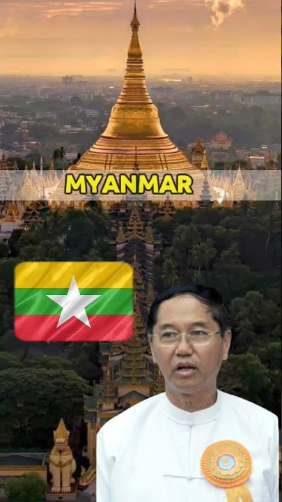 Mengenal Negara Myanmar, Negara yang Sering Kudeta Presiden nya! #myanmar
