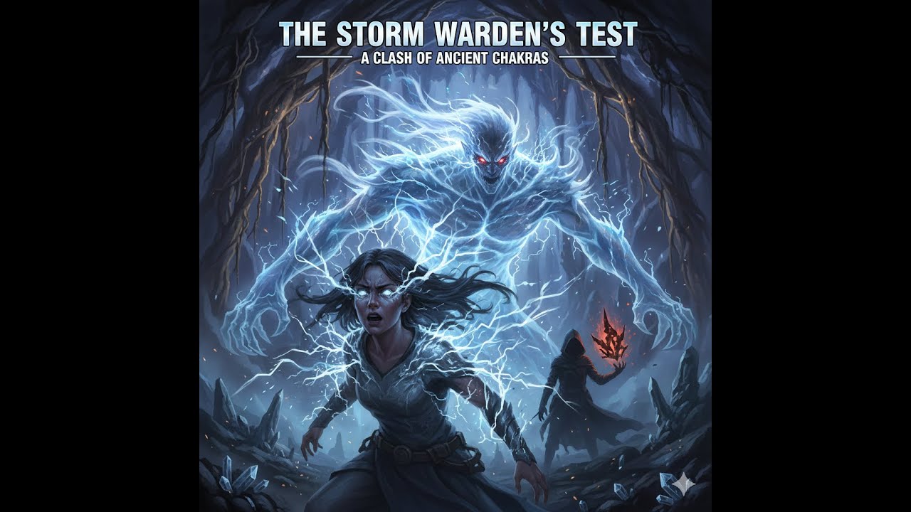 The Storm Warden's Test: A Clash of Ancient Chakras