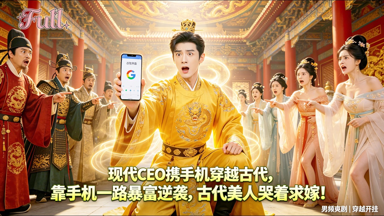 CEO穿越古代：靠手機科技暴富逆襲
