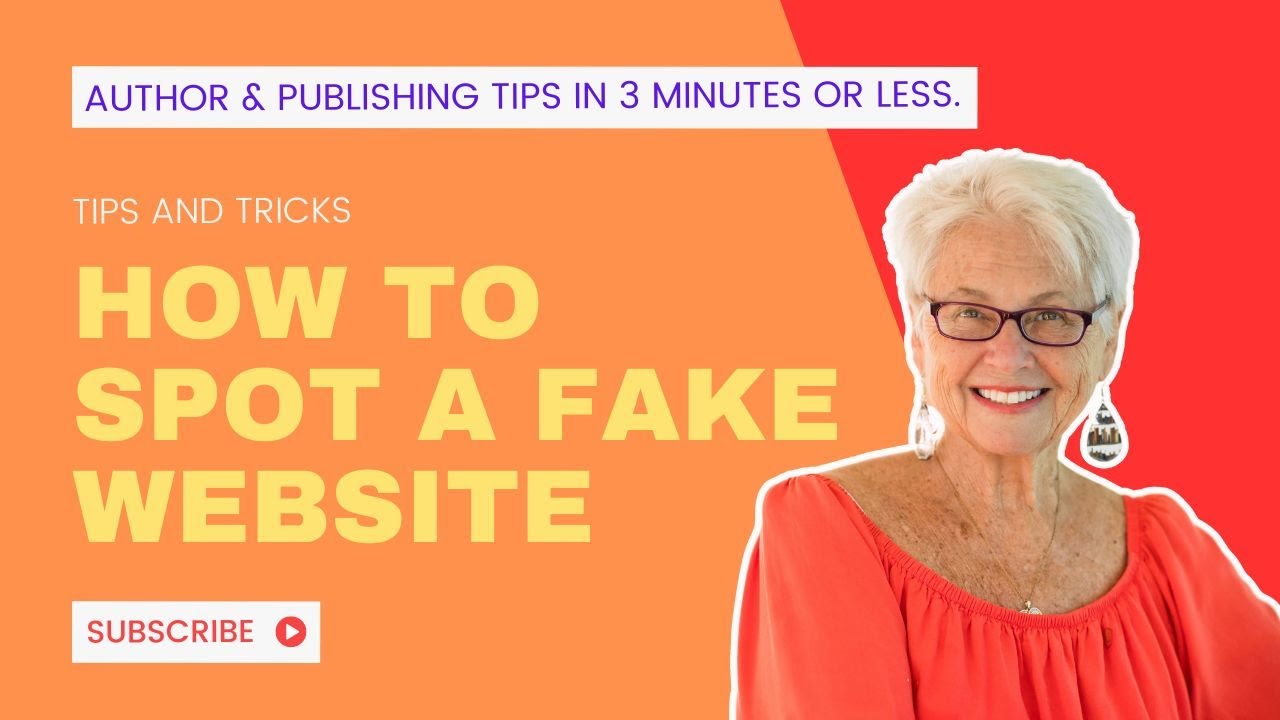 How To Spot A Fake Website BookMarketing BookPublishing BookTube how-to-spot-a-fake-website-bookmarketing-bookpublishing-booktube