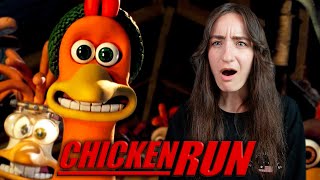 I Watched **CHICKEN RUN** For The First Time and It Was WILD! Movie Reaction & Commentary