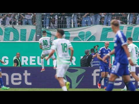 Greuther Fürth VS Schalke 04 2-0 Highlights | Bundesliga 2023/2024