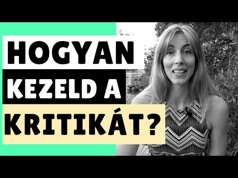 Videó: Hogyan Lehet Semlegesíteni A Kritikát