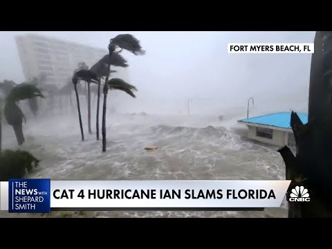 Hurricane Ian one of the strongest to hit the U.S. in decades