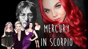 MERCURY IN SCORPIO | GET TO KNOW ME - How you think & how people see you ❤️ | SANDRA ANGELINA