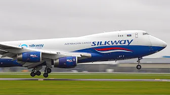 10 EXTREME Windy Landings at Schiphol Airport (AMS)!
