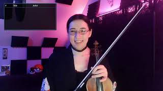 Soundtrack Music On Violin Live (Stream - 2025/05/25)