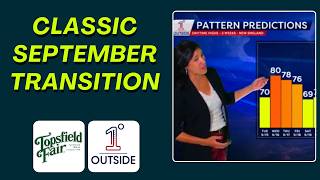 Pattern Predictions: Warm Mid-September Stretch Gives Way to Cooler Fall Feel