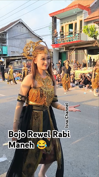 Bojo Rewel Rabi Maneh 😂