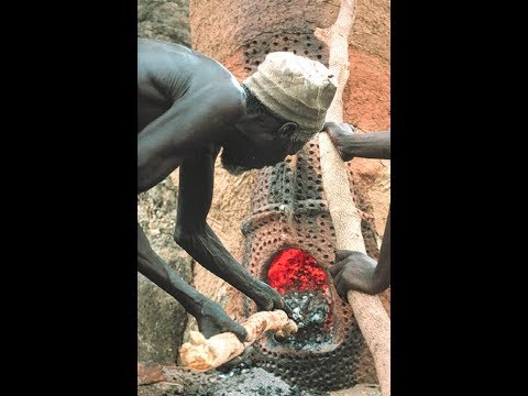 Black Hephaistos: exploring culture and science in African iron working (1995; 48 mins)