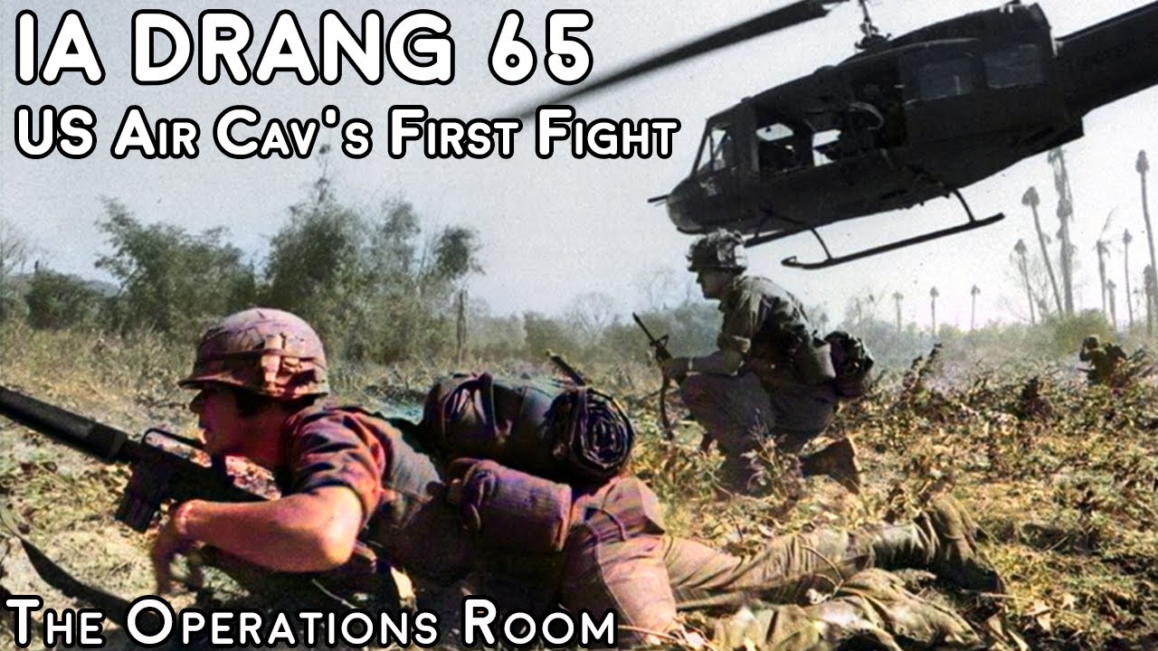  The REAL Battle from We Were Soldiers - Ia Drang 65 (1/2)