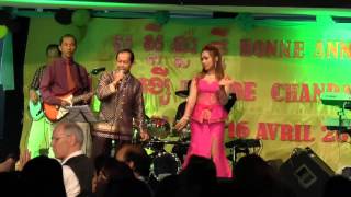 Video thumbnail of "Soirée khmer រសៀលគងព្រៃ"