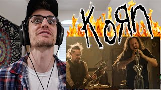 Korn - "Rotting in Vain" (Official Music Video) | REACTION