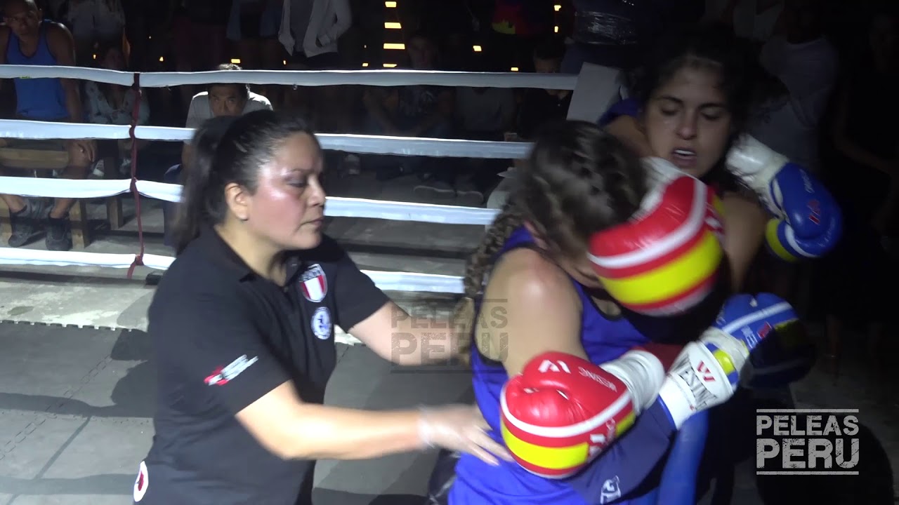 Lisanne Van Der Molen vs Malu Nuñez. Chikas Faite. Muay Thai femenino. contactor purpose