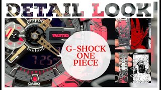 G-Shock ONE PIECE - Complete Explanation and Detailed Look - GA110JOP - LUFFY - Review and Unboxing