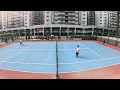 Match 7-Piyush/Vijay Rai Vs Chandramouli/Shashi-JCC Tennis Tournament 2023