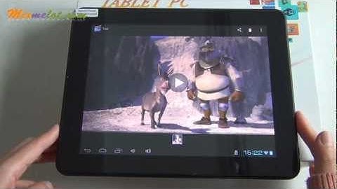 Cube U9GT2 9.7" Capacitive Touch Screen Allwinner A10 Android 4.0.3 Dual Camera Tablet PC