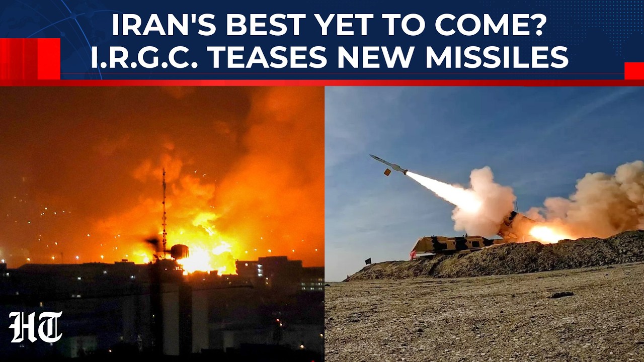 Iran's Best Yet To Come? IRGC Teases New Weapons After Kheibar Sheikan, Khorramshahr, Ghadr, Imad