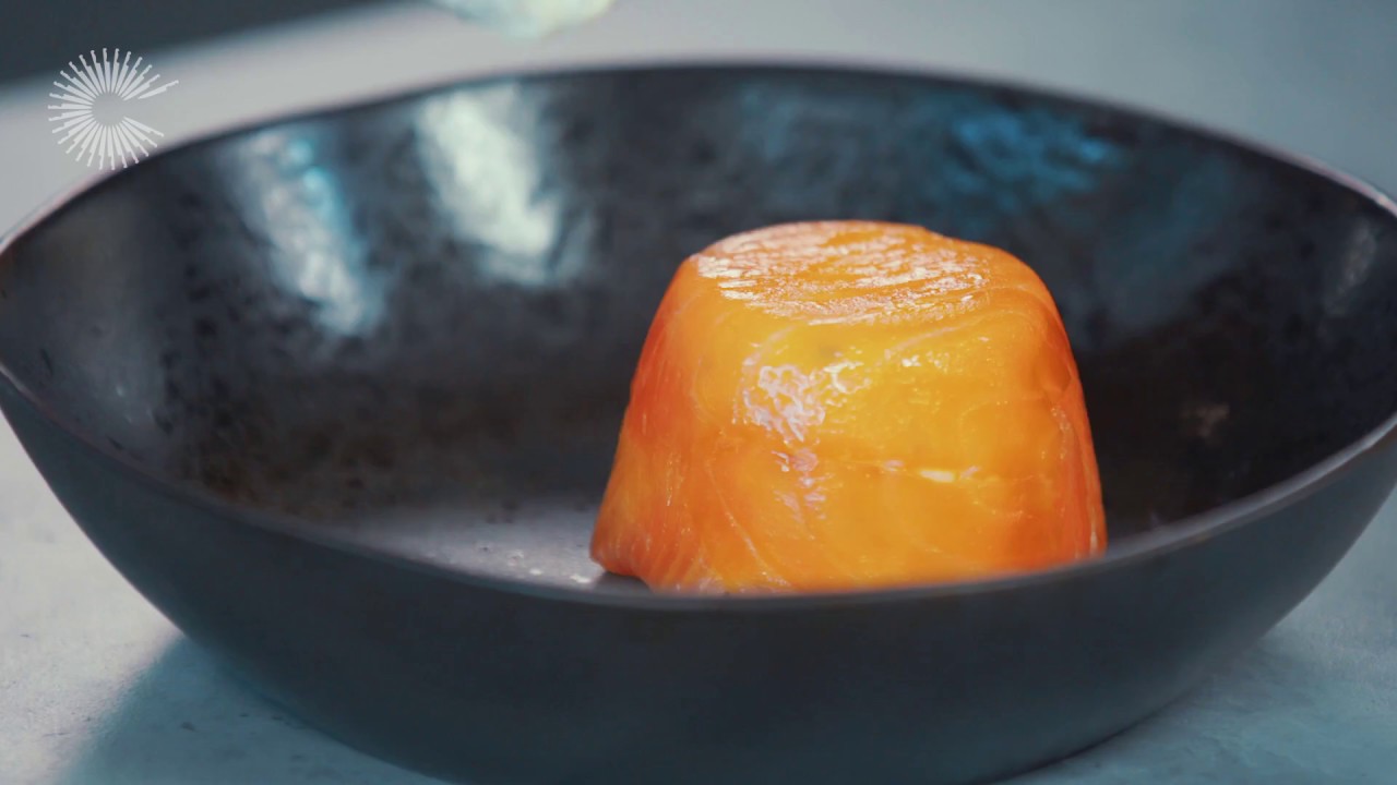 Galton Blackiston  - Smoked salmon mousse