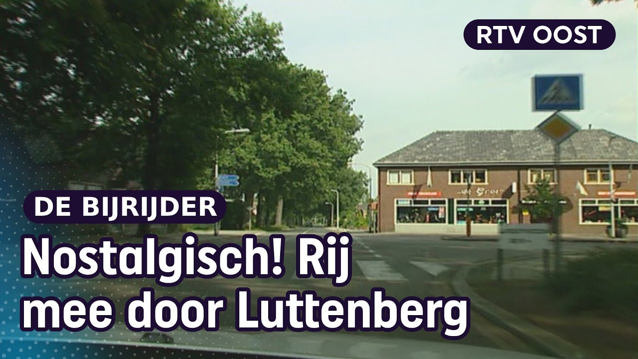 De Bijrijder: rij mee door Luttenberg in 1997! | RTV Oost