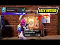 Accept bounties from Bounty Boards Fortnite