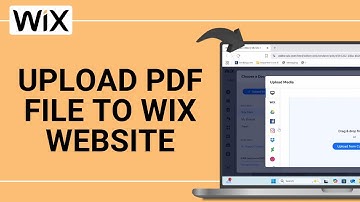 How to Upload PDF File to WIX Website