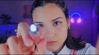 1 HORA COM OS MELHORES ASMR💫 Roleplay Exame dos Nervos Cranianos, Ouvidos e Check-up Geral