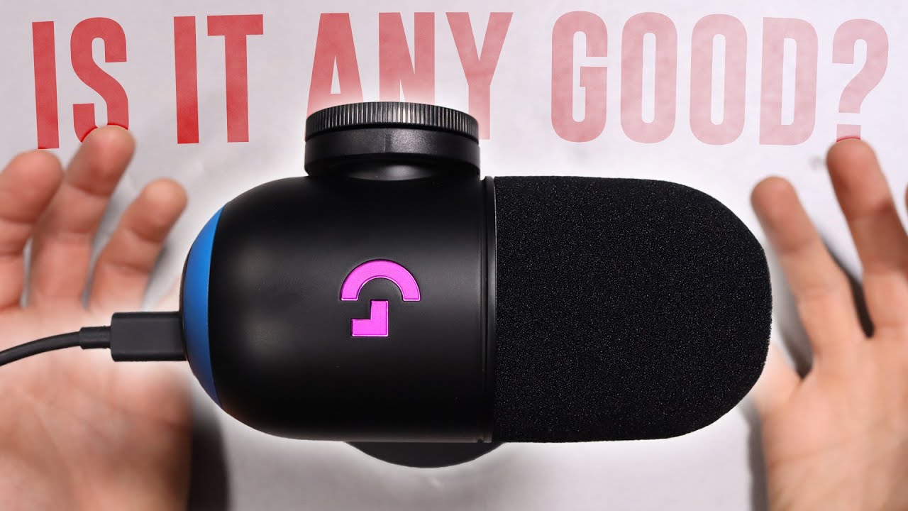 Logitech G Yeti GX review: A simple, high-quality microphone