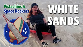 White Sands, Pistachio Land & Space Museum - RV life in New Mexico by Slow Life Fast Bike 204 views 1 year ago 11 minutes, 4 seconds