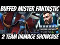 NEW MISTER FANTASTIC RANK 3 DAMAGE SHOWCASE - He's Almost TWICE As Strong!!!