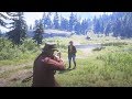 Red Dead Redemption 2 - Epic High Action Combat, Bounty Hunt & Funny Moments Compilation #2